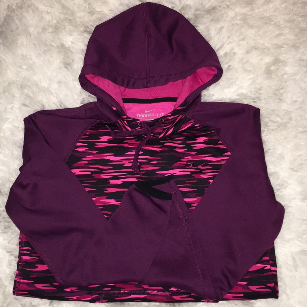 Nike Therma-Fit Camo Hoodie